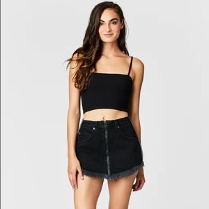 LF Carmar denim skirt